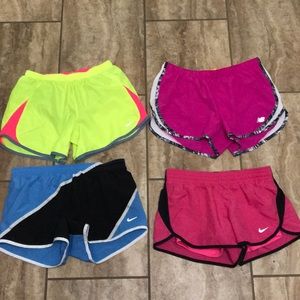 Running shorts